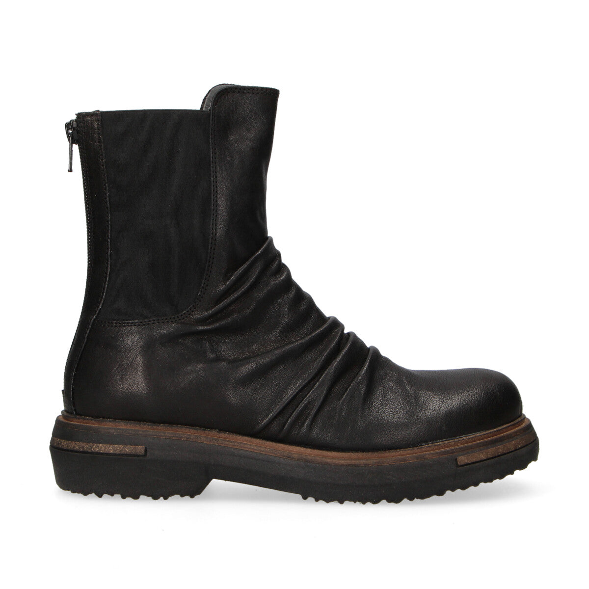 Patrizia Bonfanti boots Toki in pelle nera