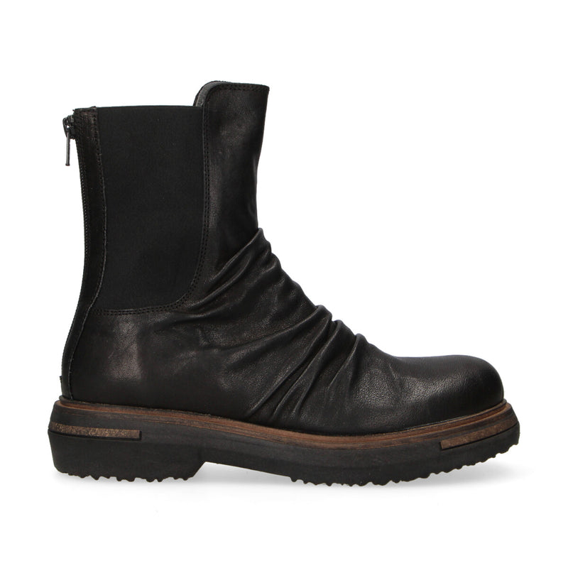 Patrizia Bonfanti boots Toki in pelle nera