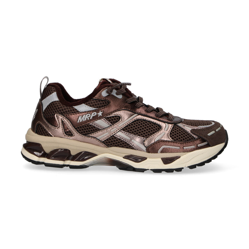 MRP Star sneaker Melrose in nylon bronzo