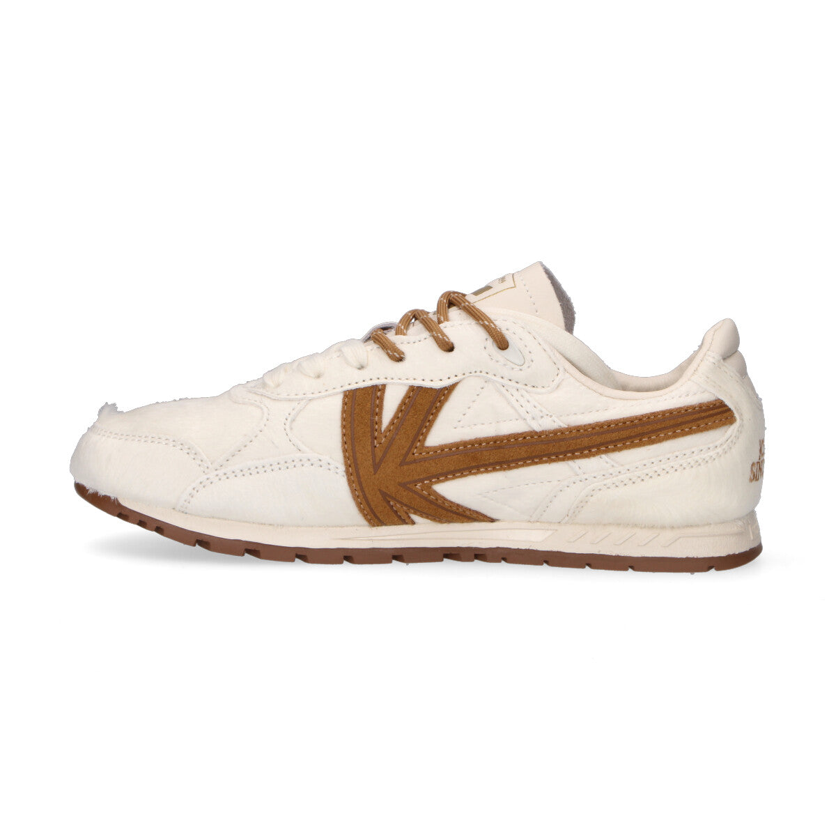 Kaotiko sneaker Seattle in cavallino bianco