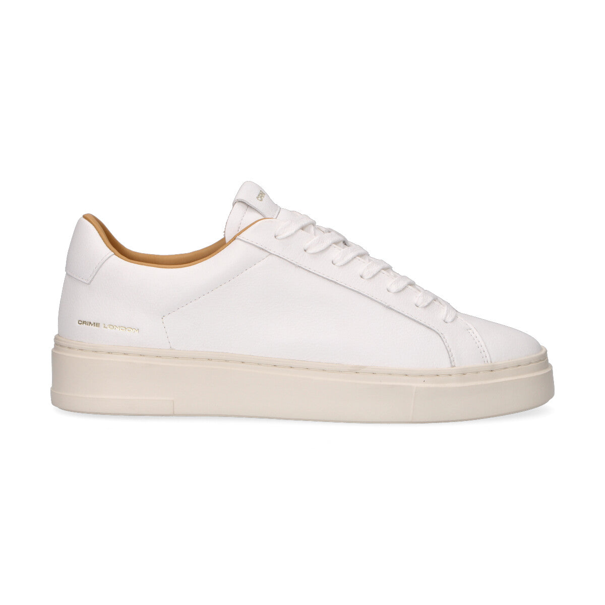 Crime London sneaker Extralight pelle bianca
