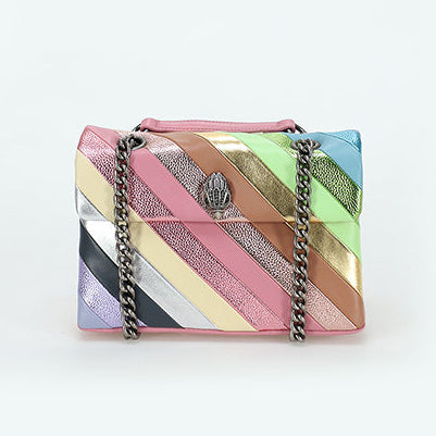 Kurt Geiger borsa a spalla Kensington multicolor