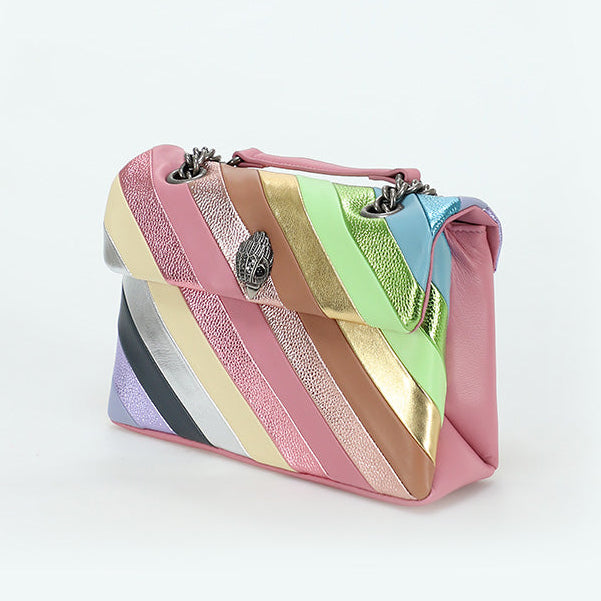 Kurt Geiger borsa a spalla Kensington multicolor