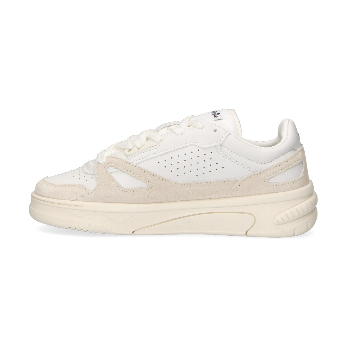 Ellesse sneaker Miles in pelle bianca