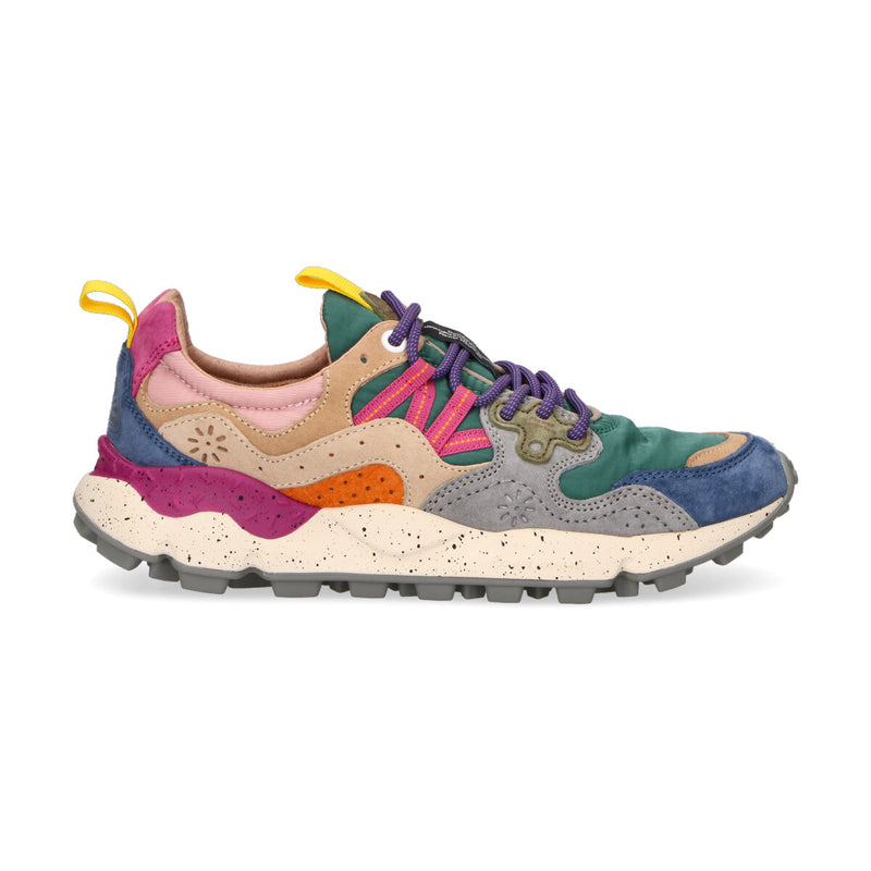 Flower Mountain sneaker Yamano 3 verde