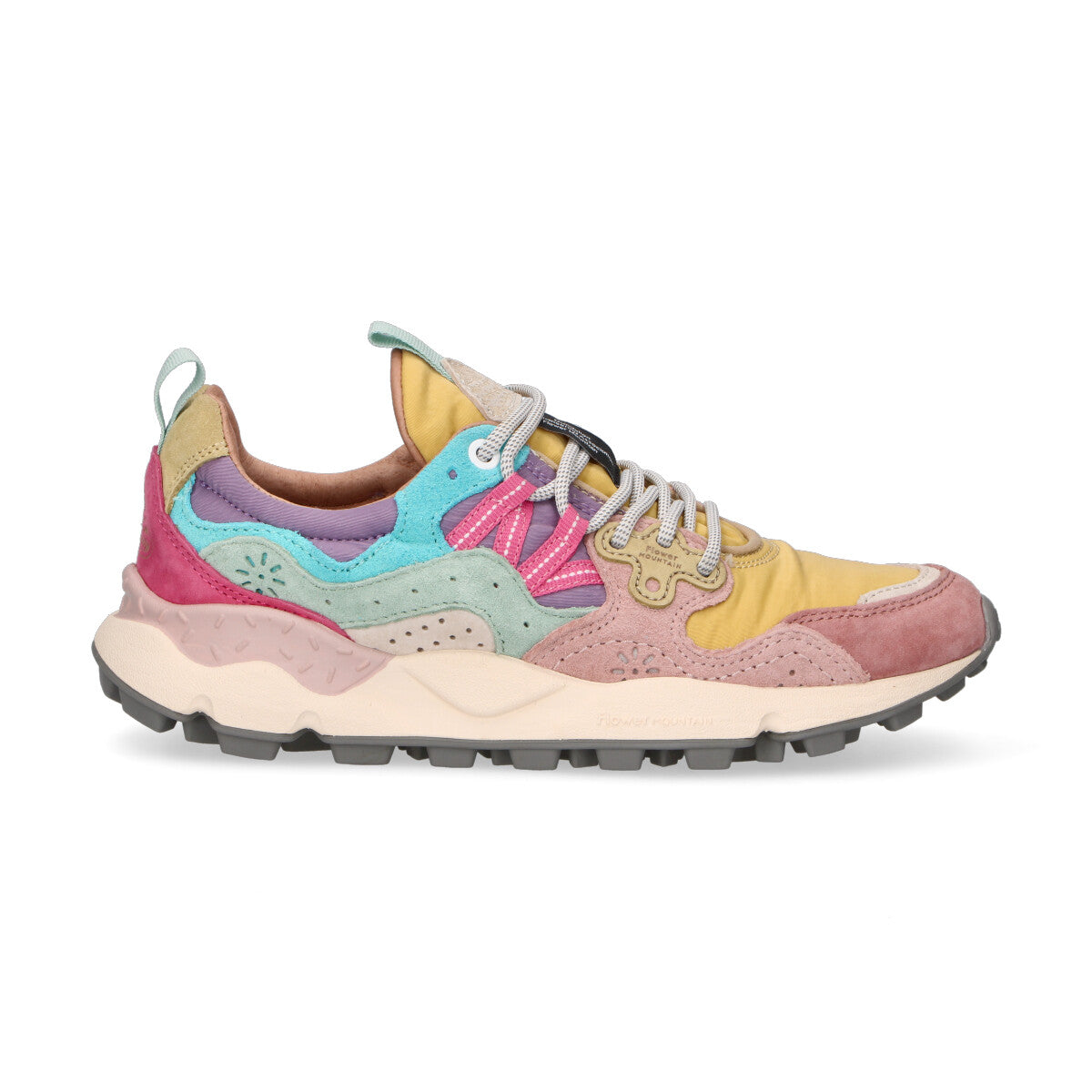 Flower Mountain sneaker Yamano 3 multicolor