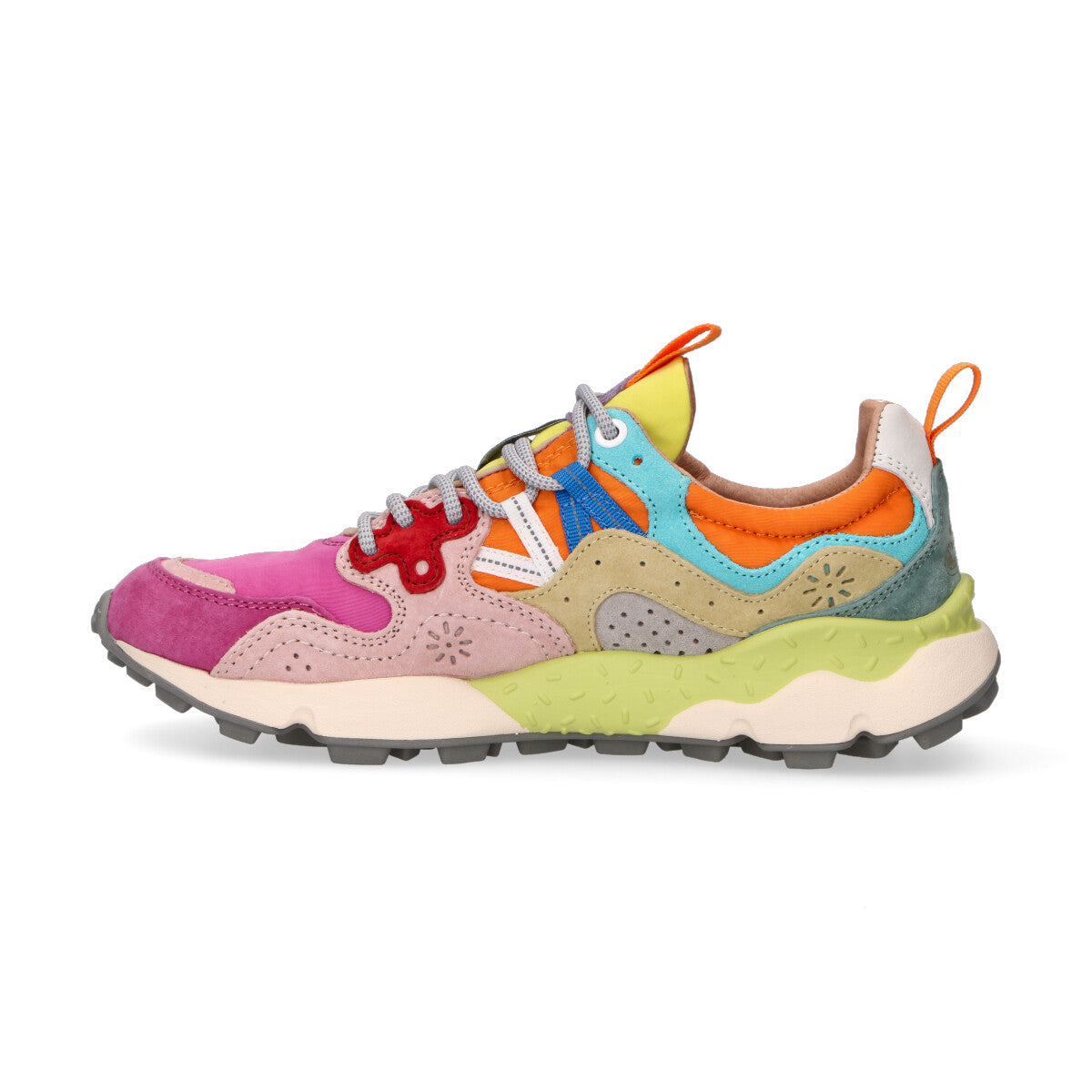 Flower Mountain sneaker Yamano 3 multicolor