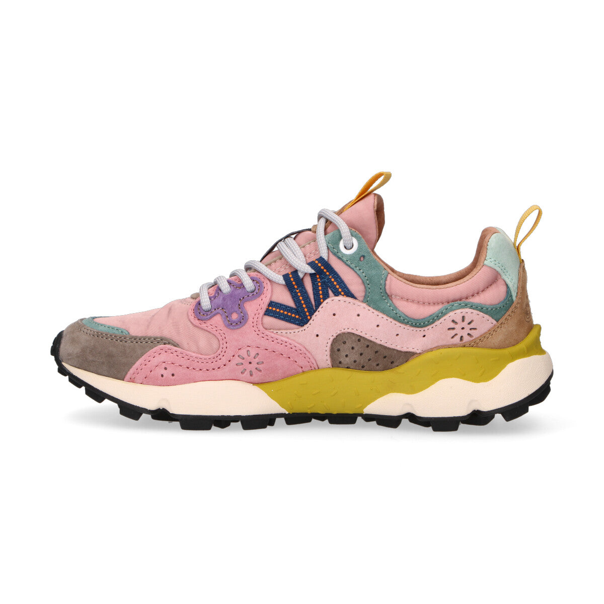 Flower Mountain sneaker Yamano 3 rosa