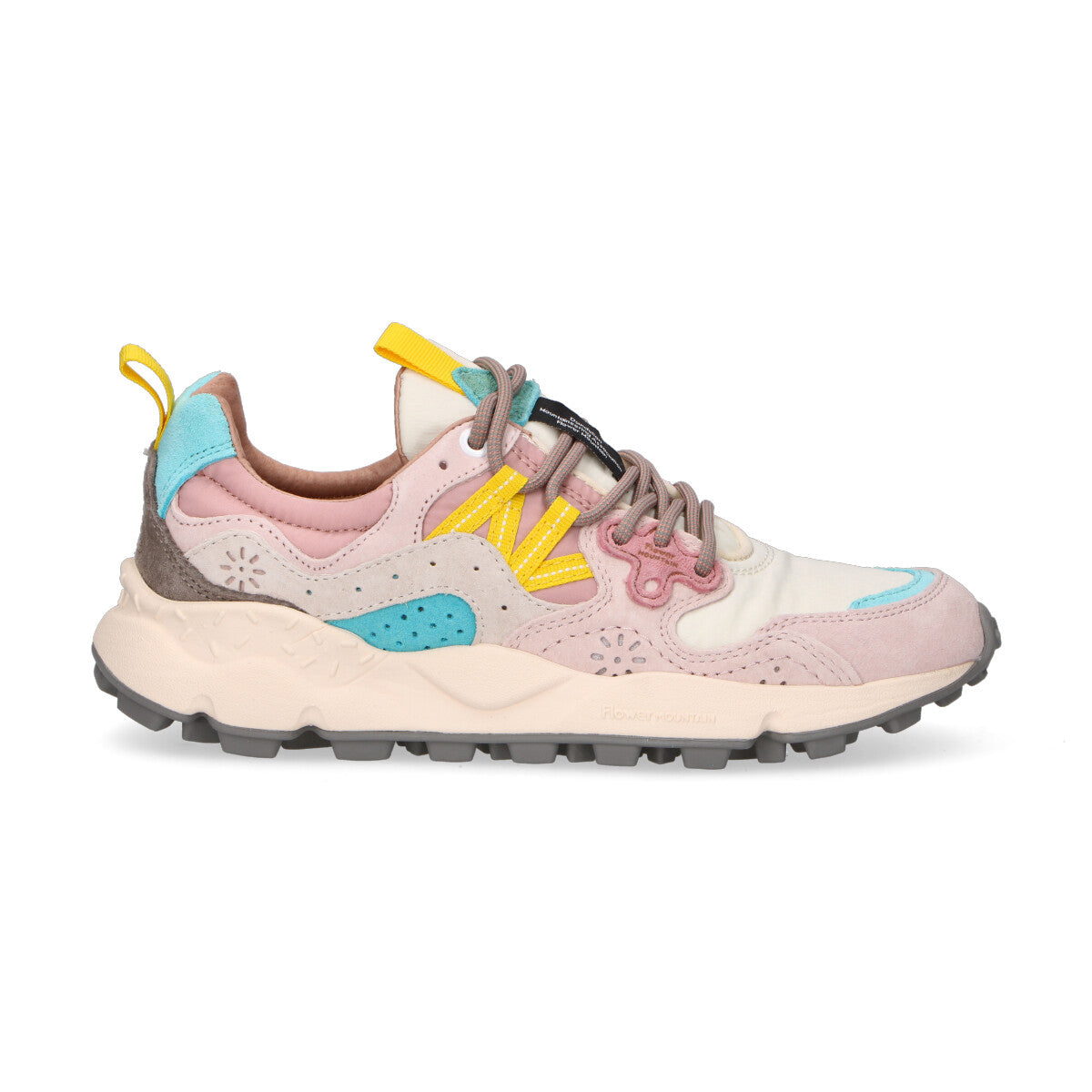 Flower Mountain sneaker Yamano 3 rosa