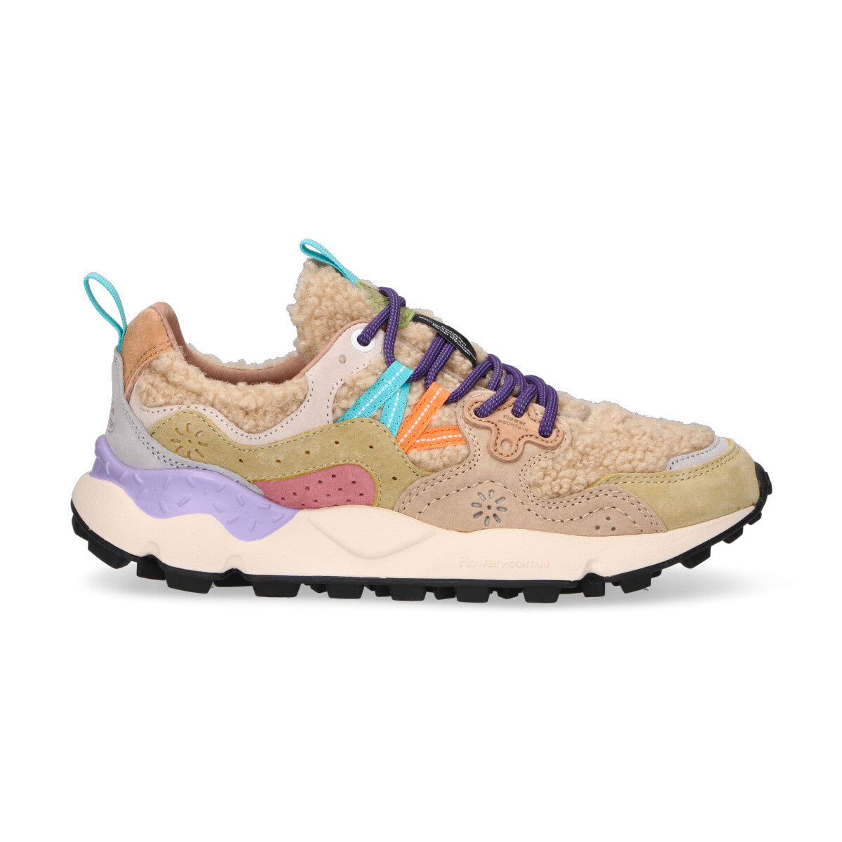 Flower Mountain sneaker Yamano 3 teddy beige