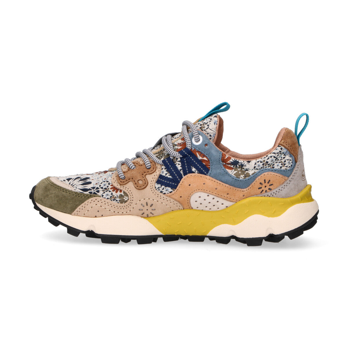 Flower Mountain sneaker Yamano 3 floreale