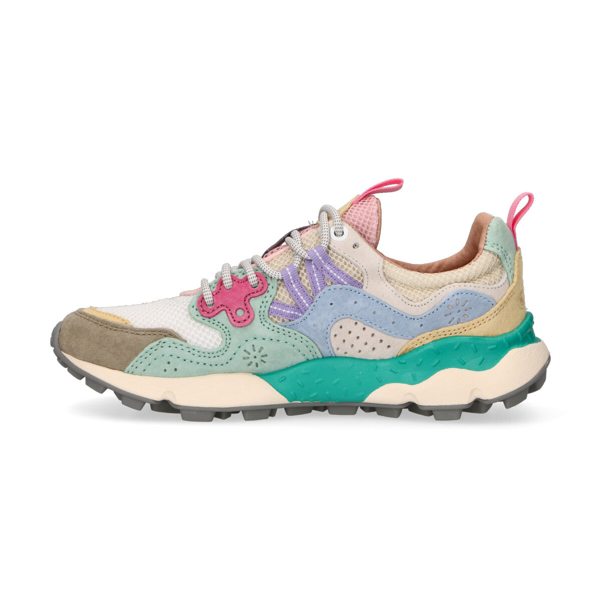 Flower Mountain sneaker Yamano 3 multicolor