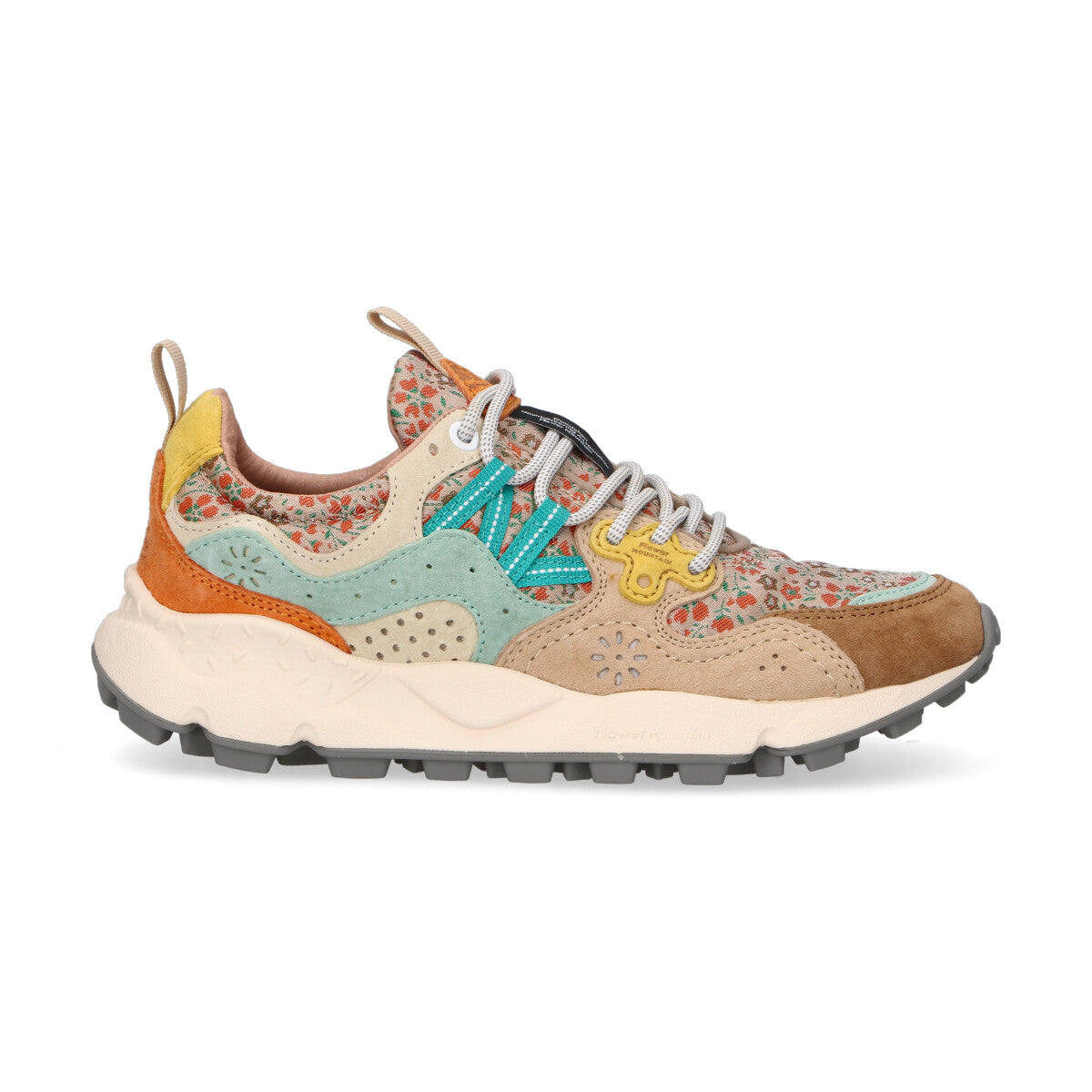 Flower Mountain sneaker Yamano 3 multicolor