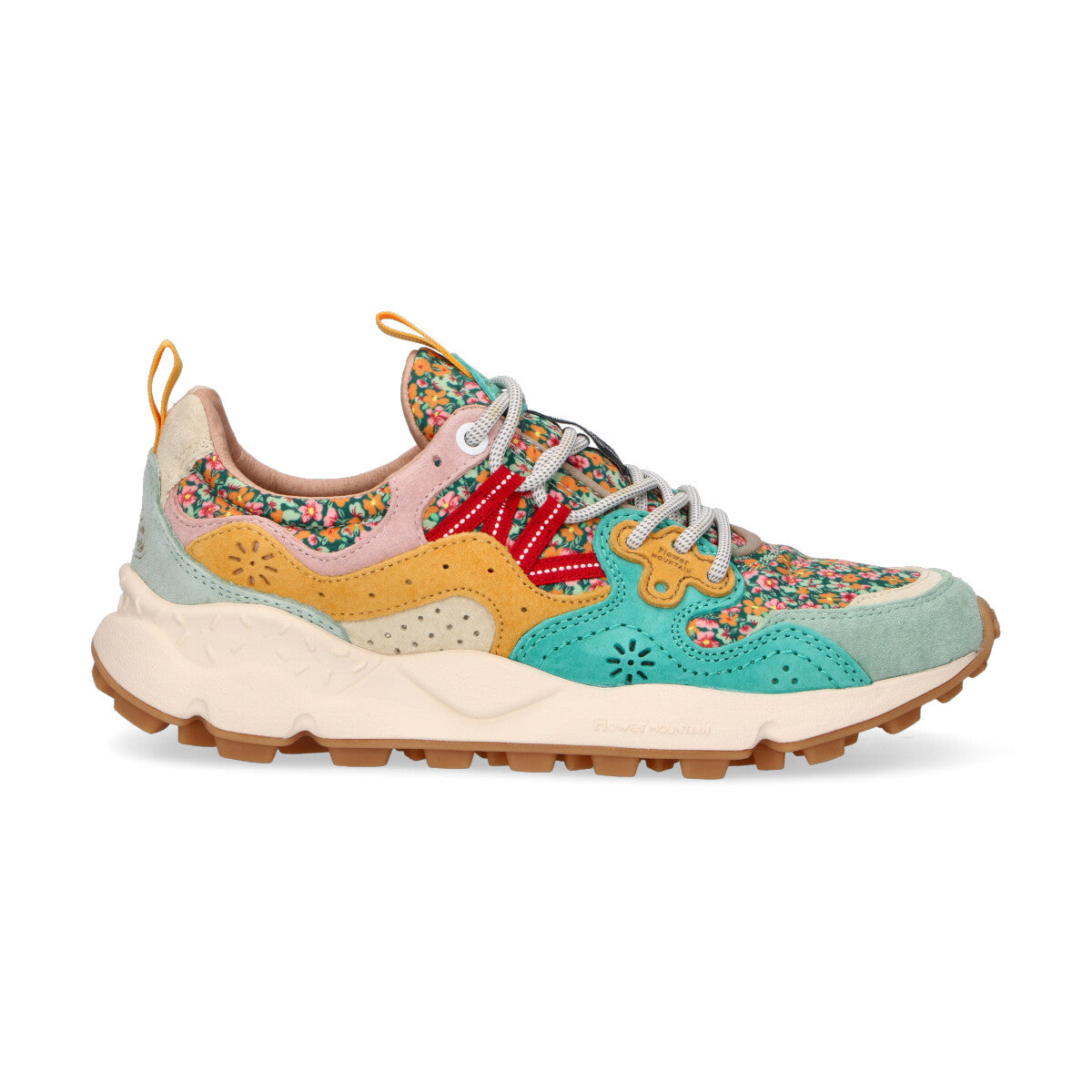 Flower Mountain sneaker Yamano 3 multicolor