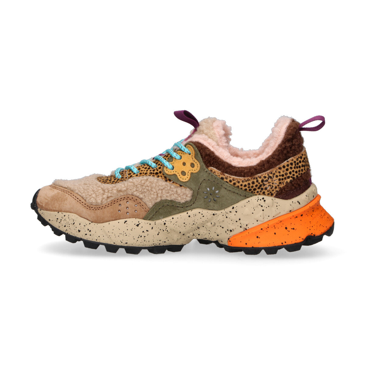 flower Mountain sneaker Kotetsu teddy beige