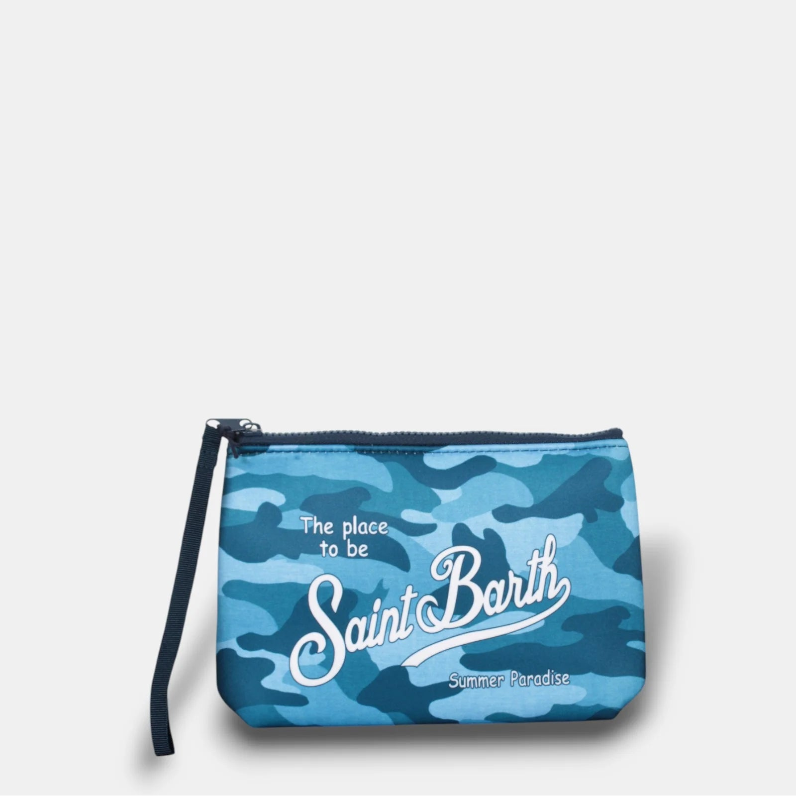 Mc2 Saint Barth pochette Aline camuflage denim