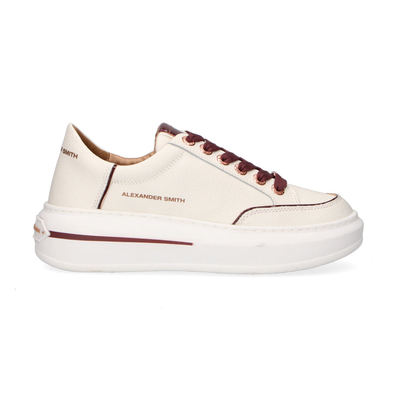 Alexander Smith sneaker Lancaster pelle bianca