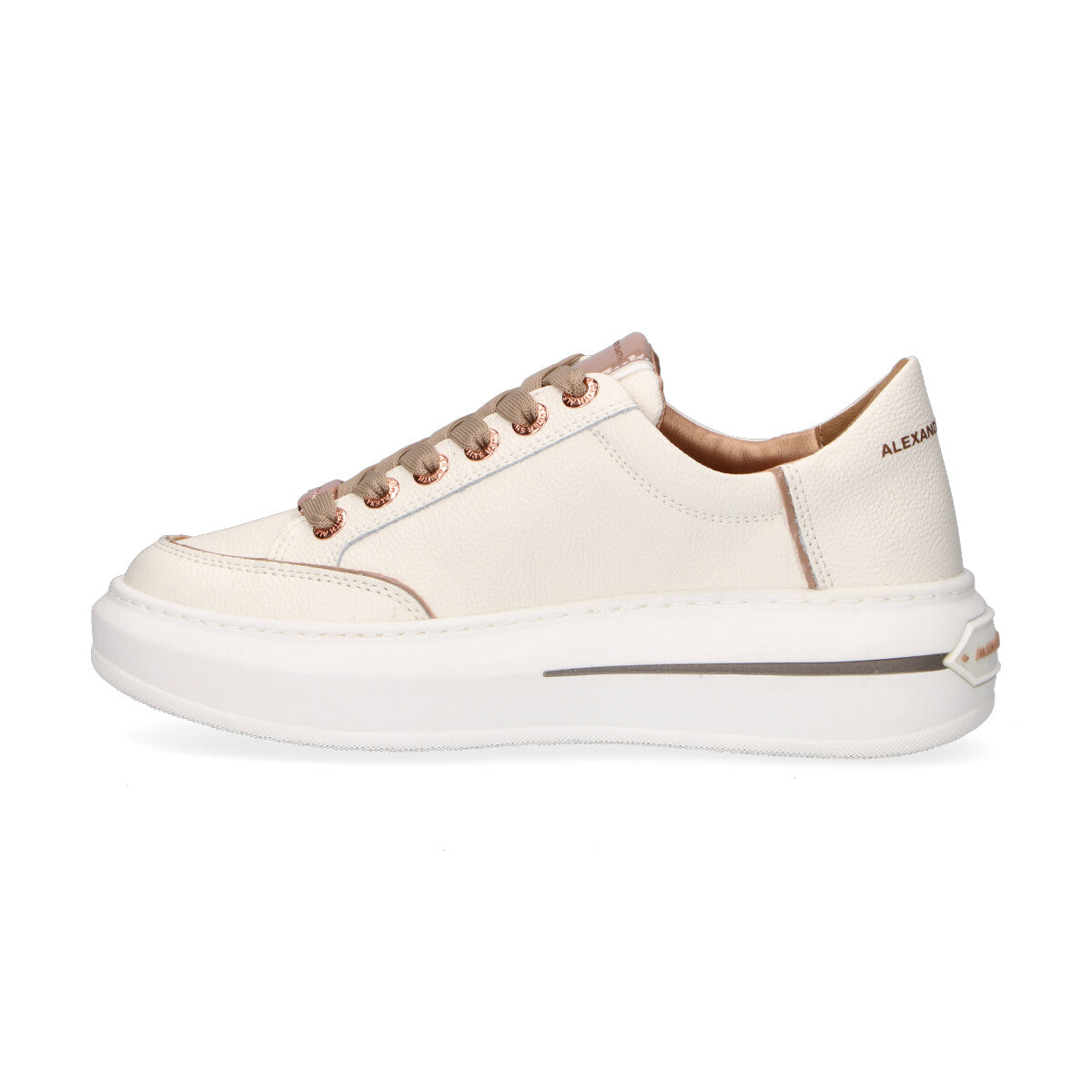 Alexander Smith sneaker Lancaster pelle sabbia