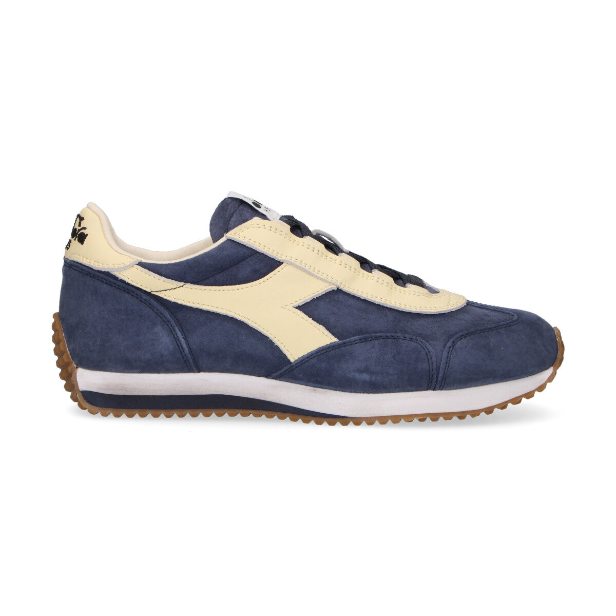 Diadora sneaker Equipe '75 camoscio blu