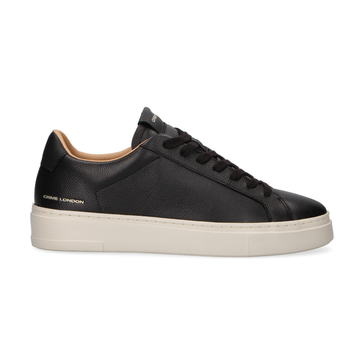 Crime London sneaker Extralight pelle nera