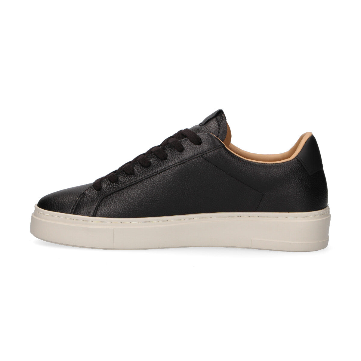 Crime London sneaker Extralight pelle nera