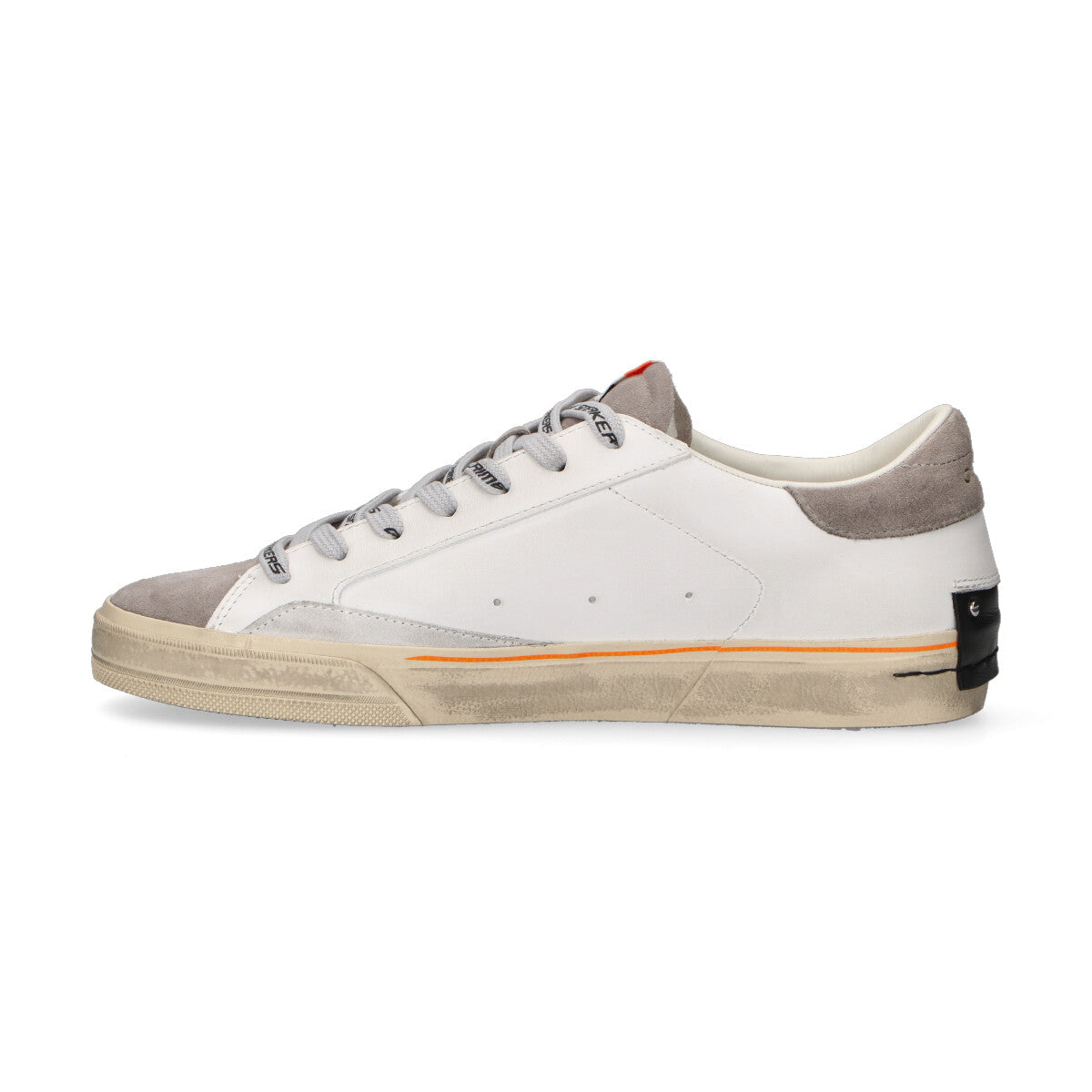 Crime London sneaker Distressed Moss Taupe