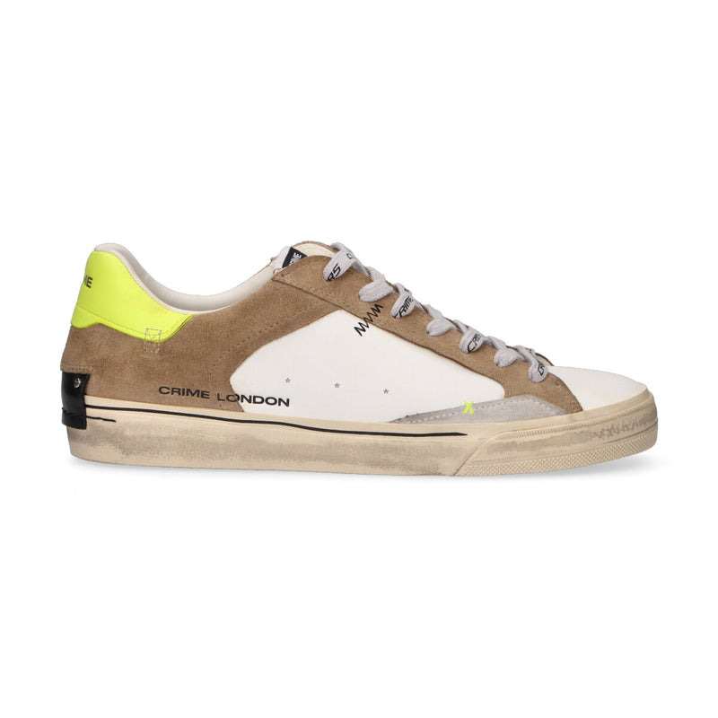 Crime London sneaker Distressed city light