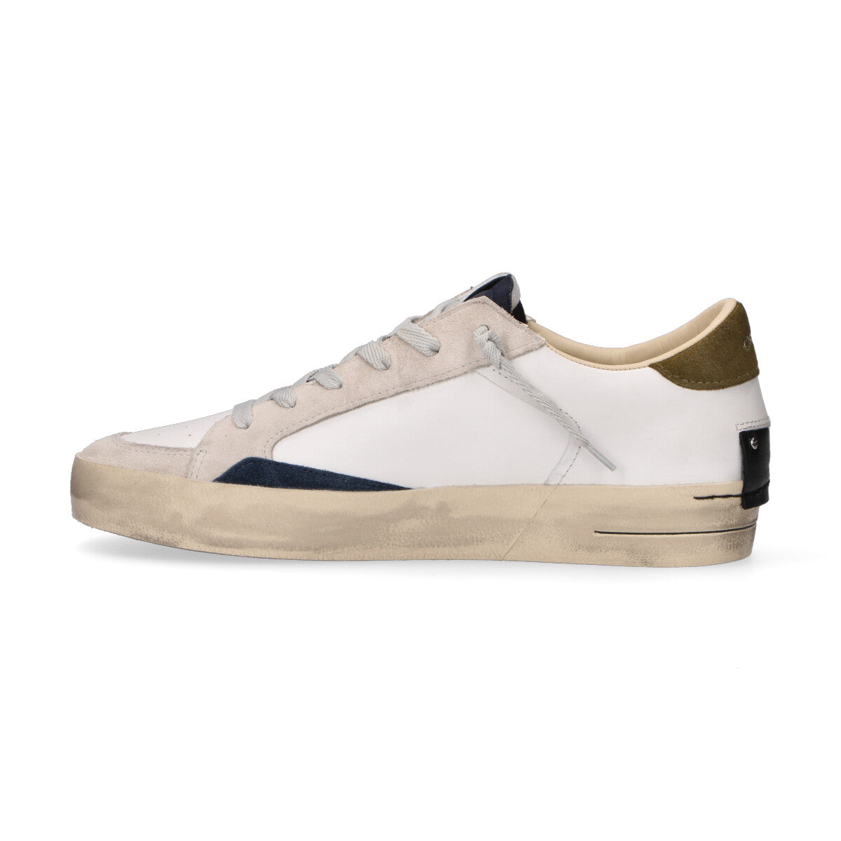 Crime London sneaker Sk8 Deluxe downtown green