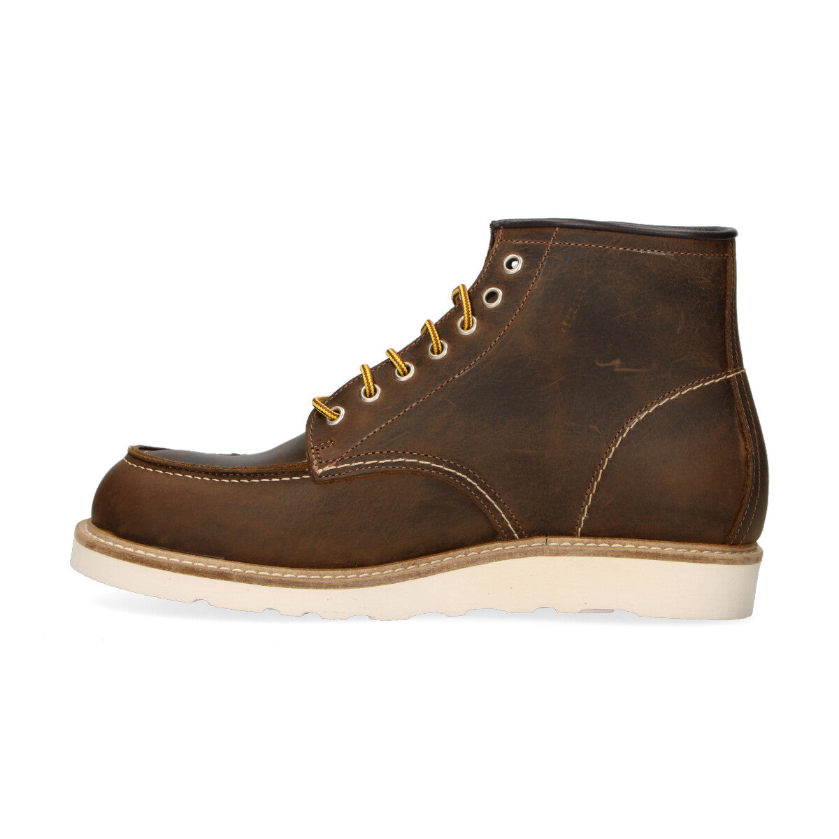 Bekk boot nabuk invecchiato marrone