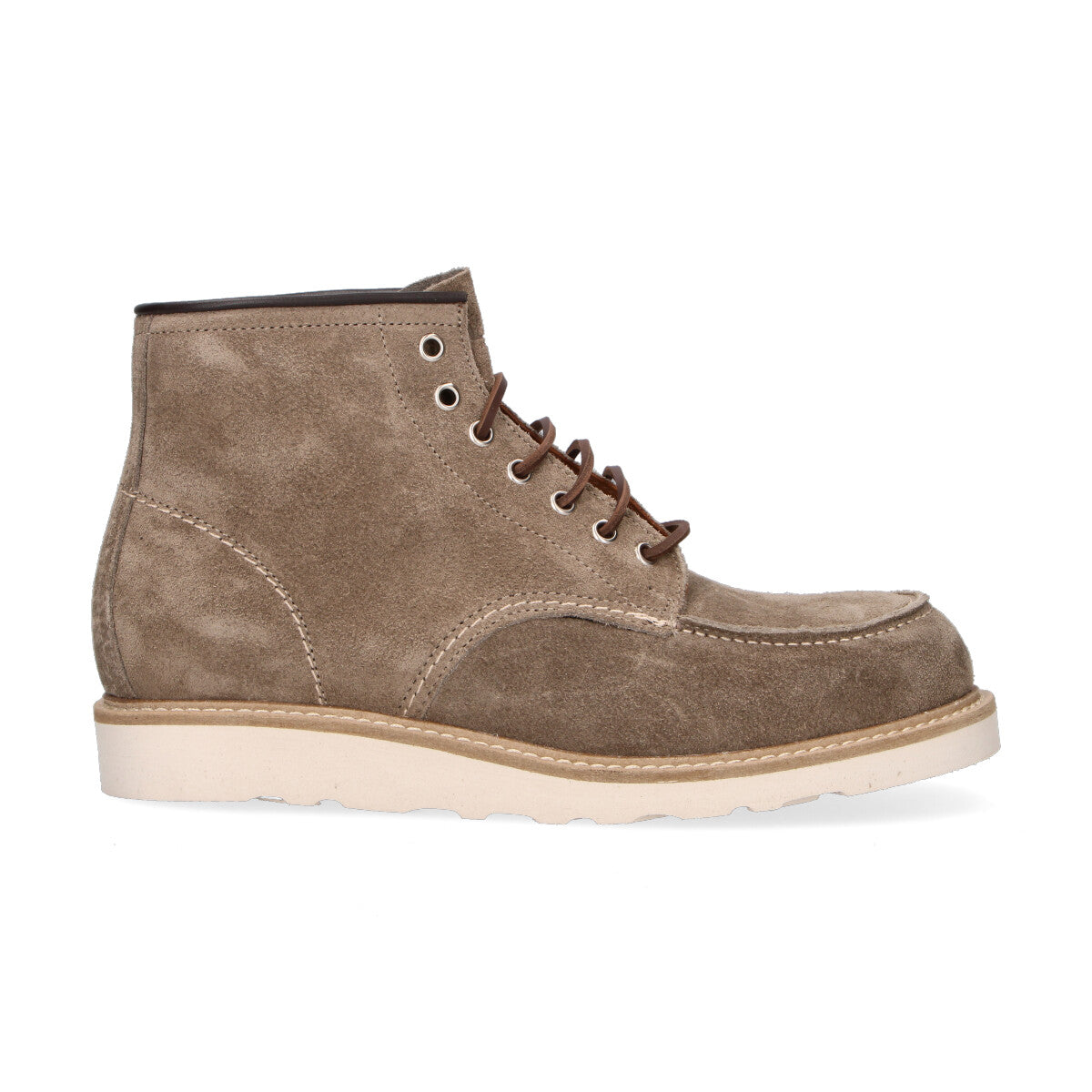 Bekk boot in camoscio beige