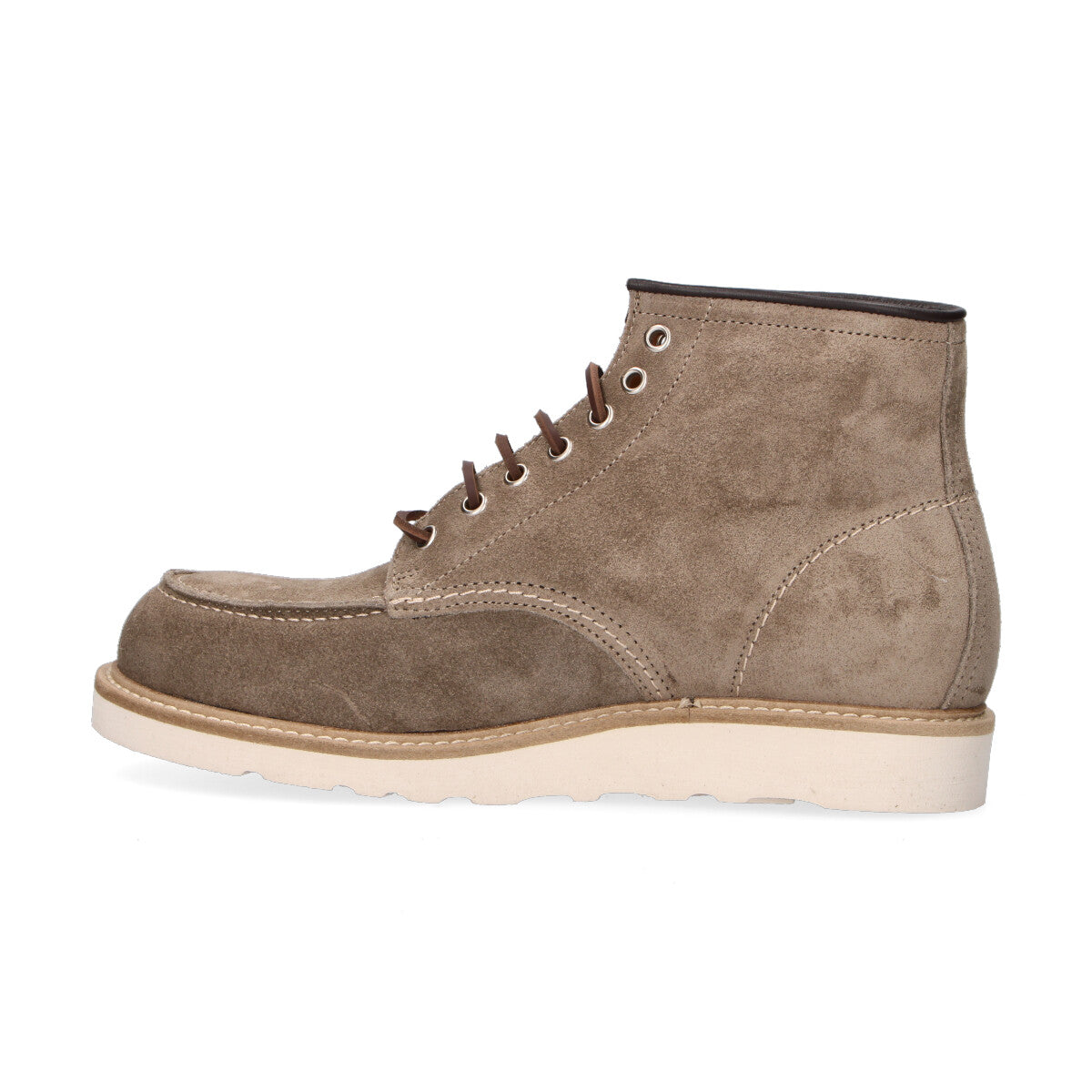 Bekk boot in camoscio beige