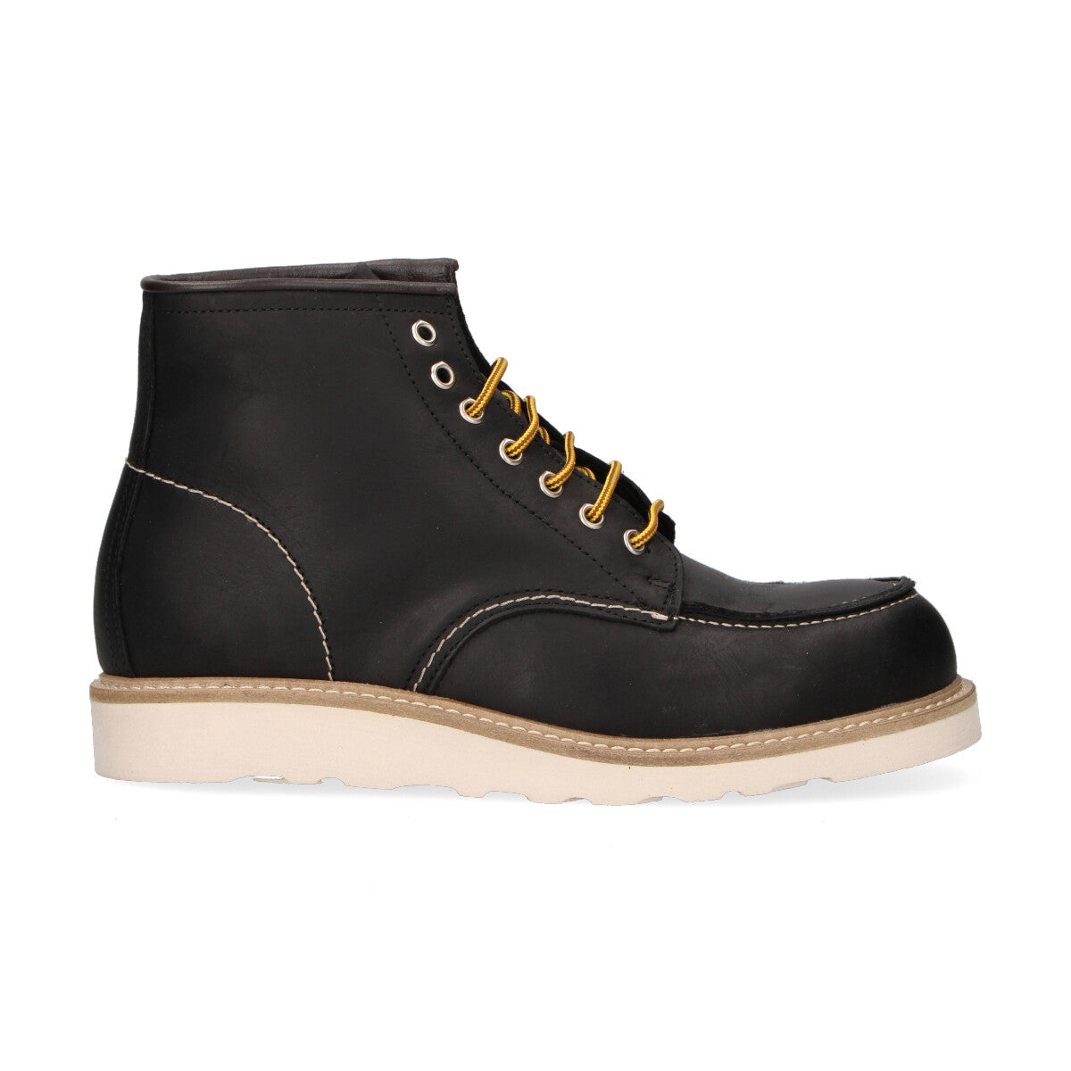 Bekk boot in pelle nero