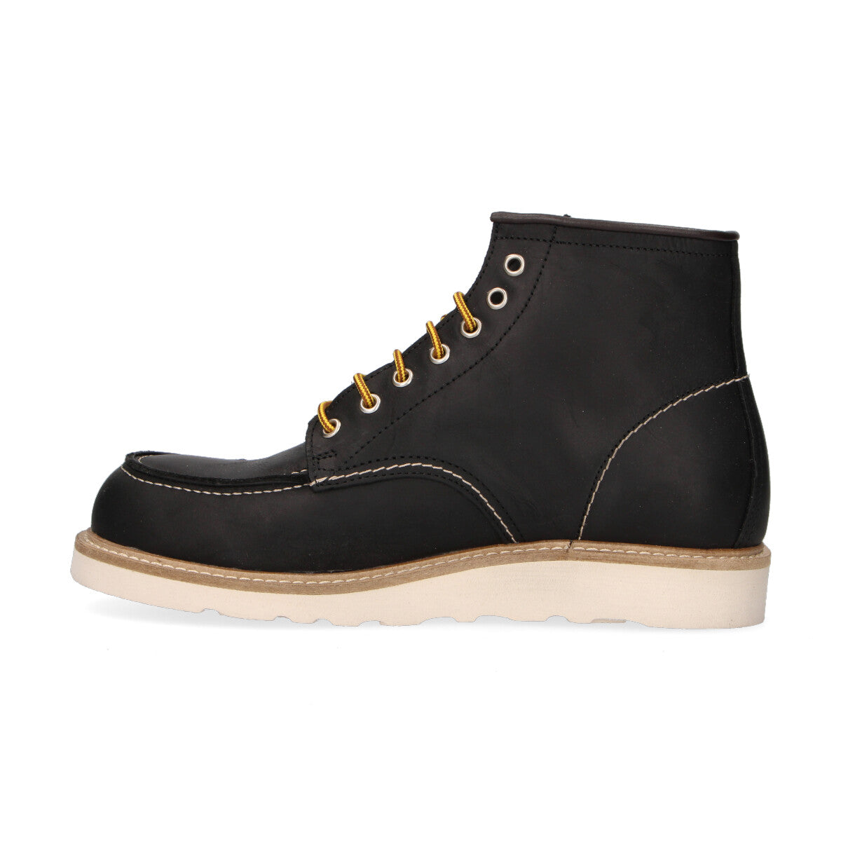 Bekk boot in pelle nero