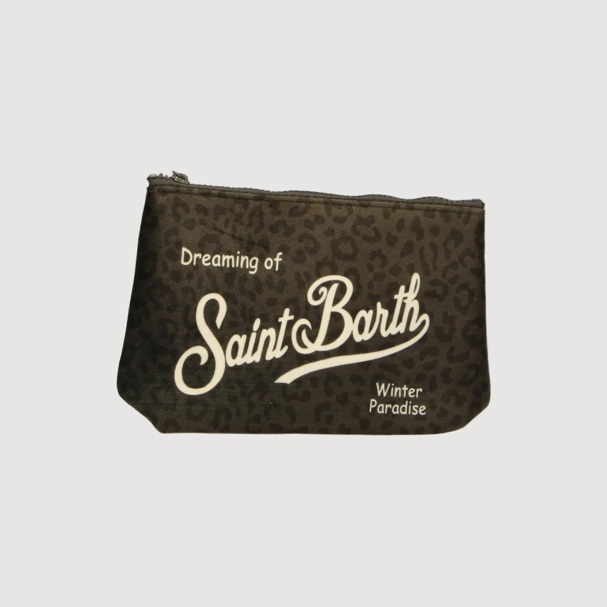 Mc2 Saint Barth pochette Leo Tone verde