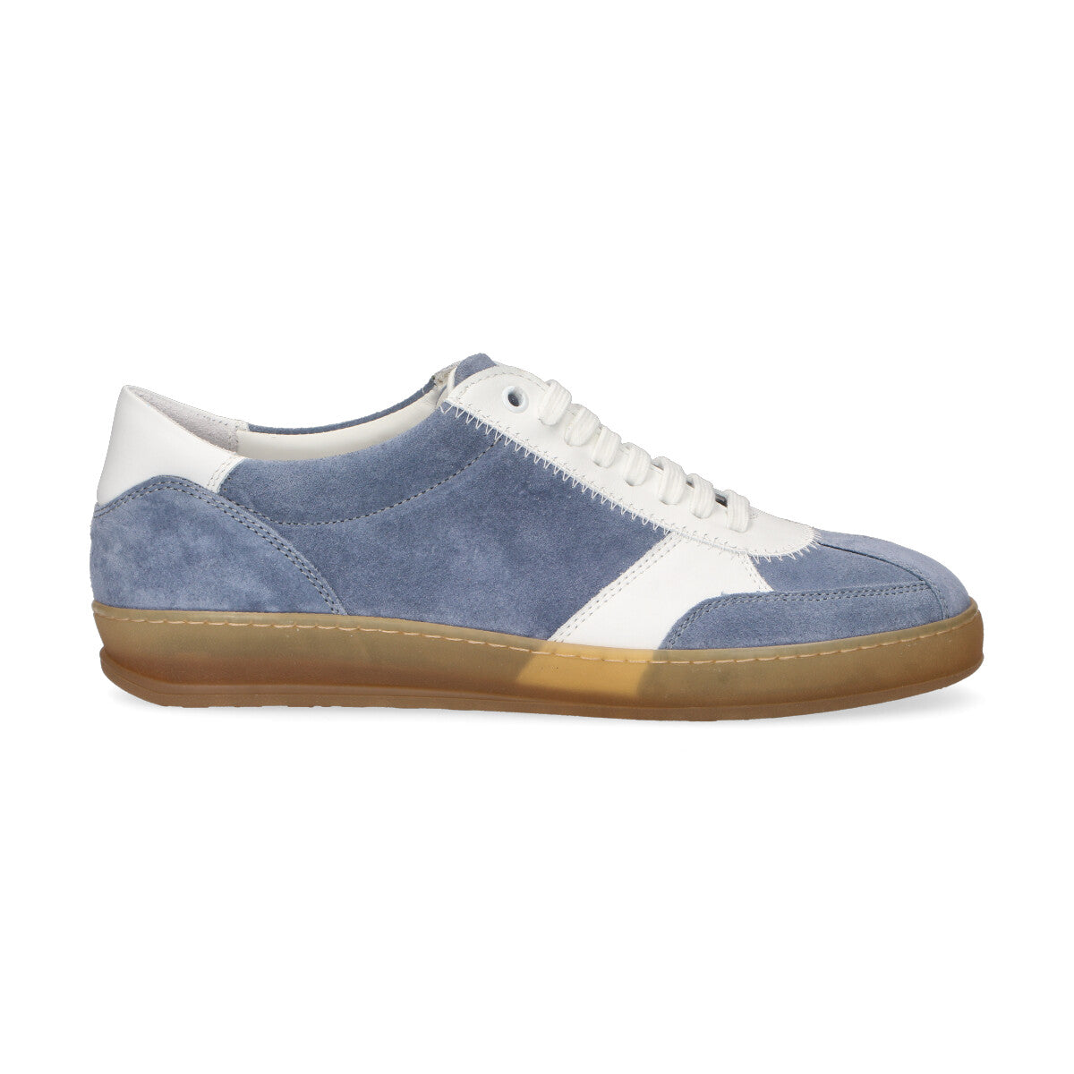 Bekk sneaker 1976 camoscio azzurra