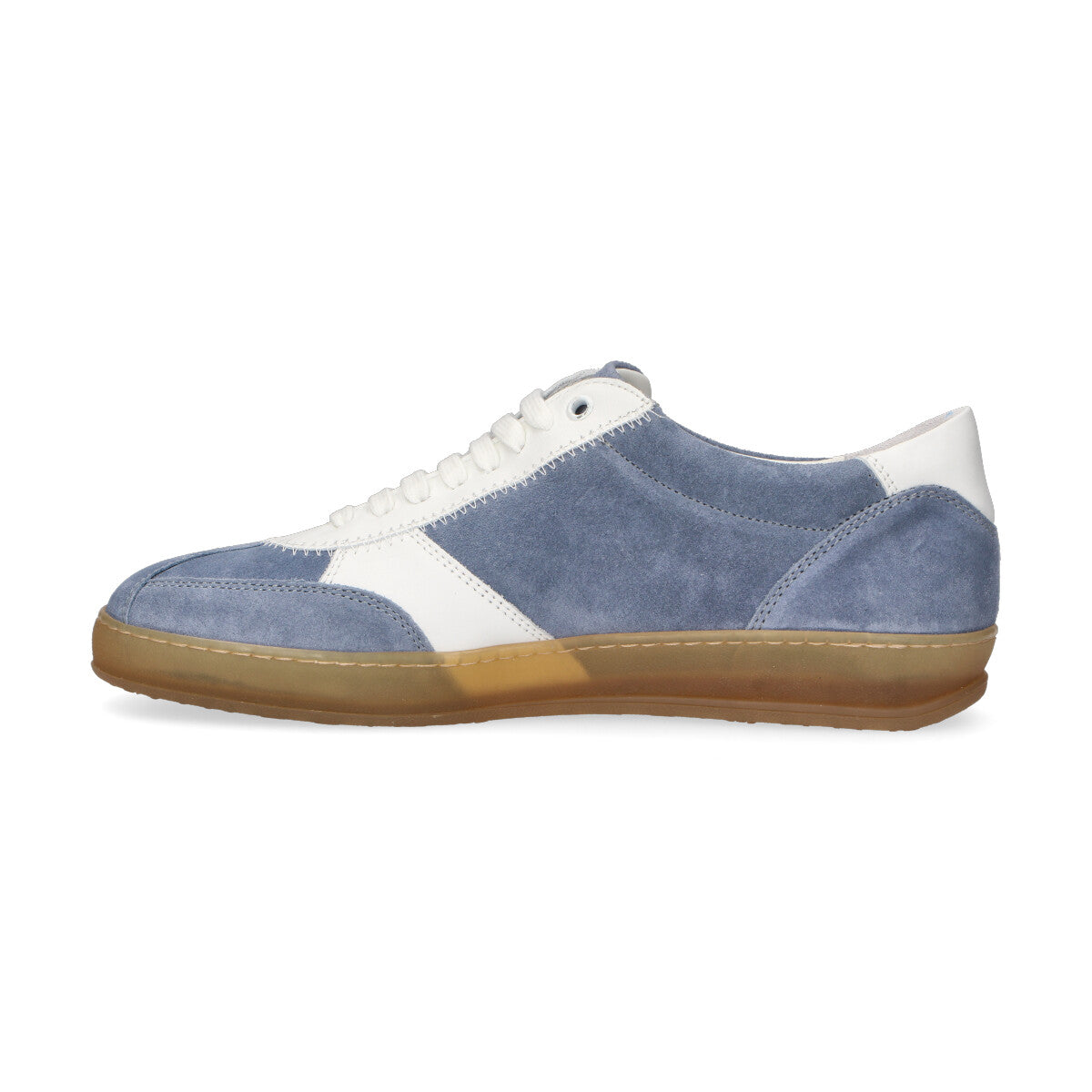 Bekk sneaker 1976 camoscio azzurra