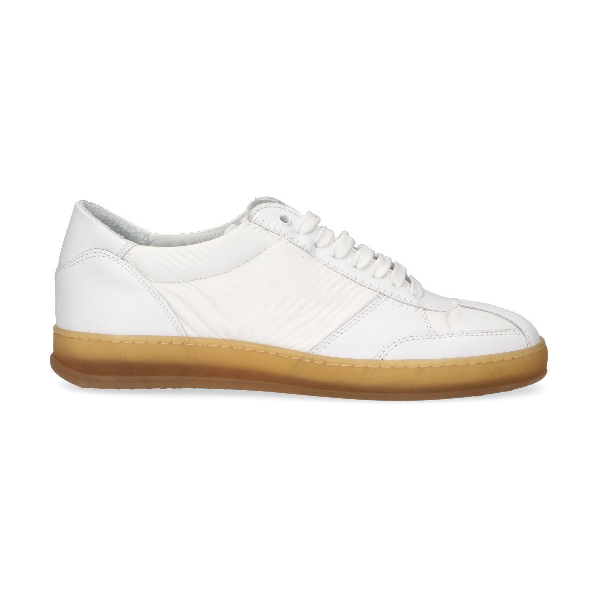 Bekk sneaker 1975 pelle nylon bianca