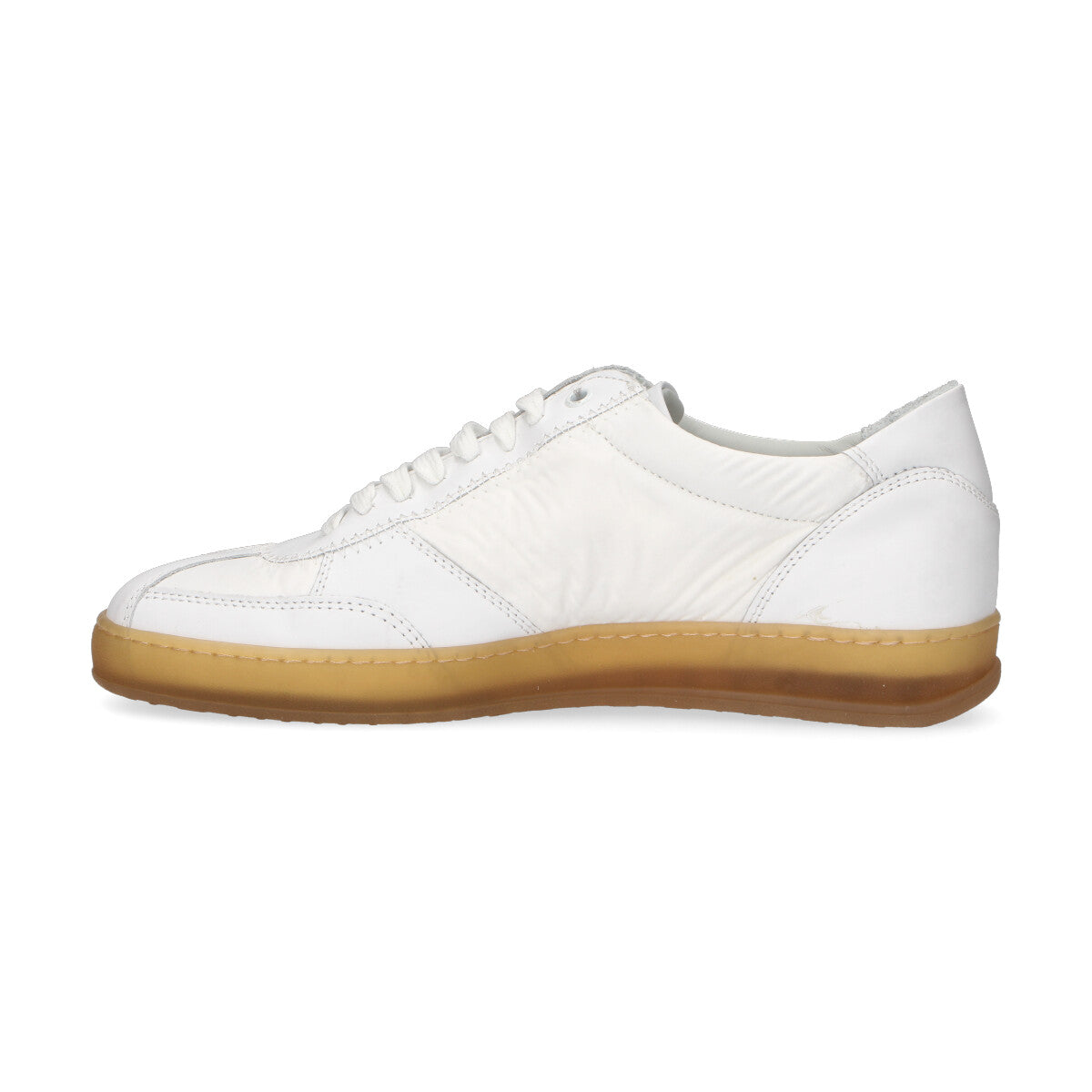 Bekk sneaker 1975 pelle nylon bianca