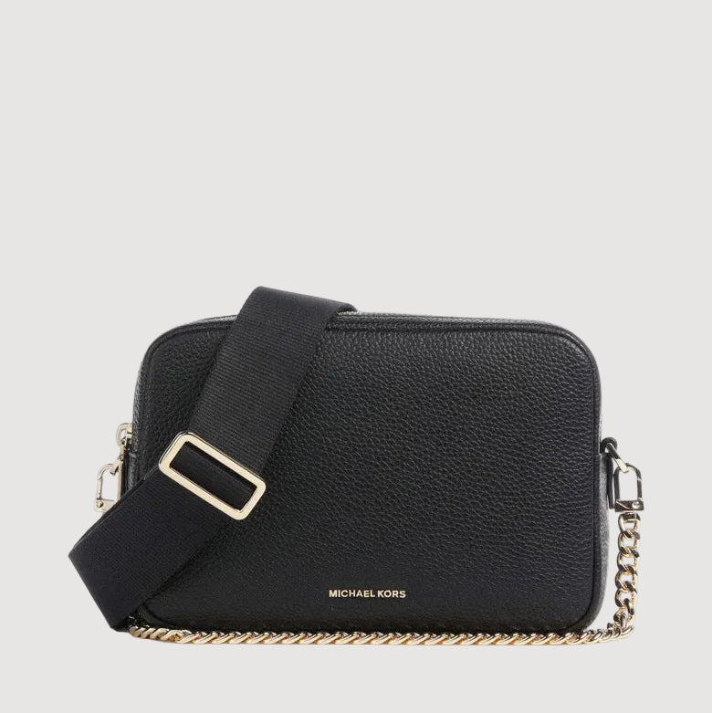 Michael Kors borsa Bryant in pelle nera