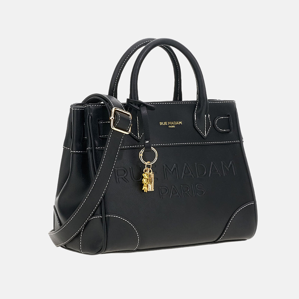Rue Madam Paris La Maison Mini Tote nera