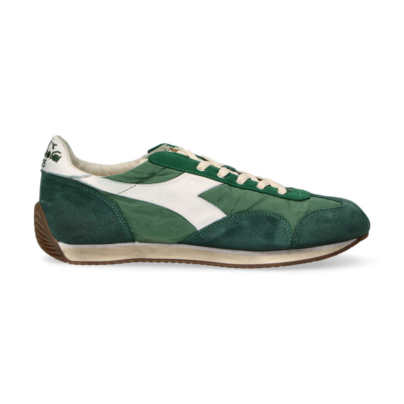 Diadora sneaker Equipe Vela in tessuto verde