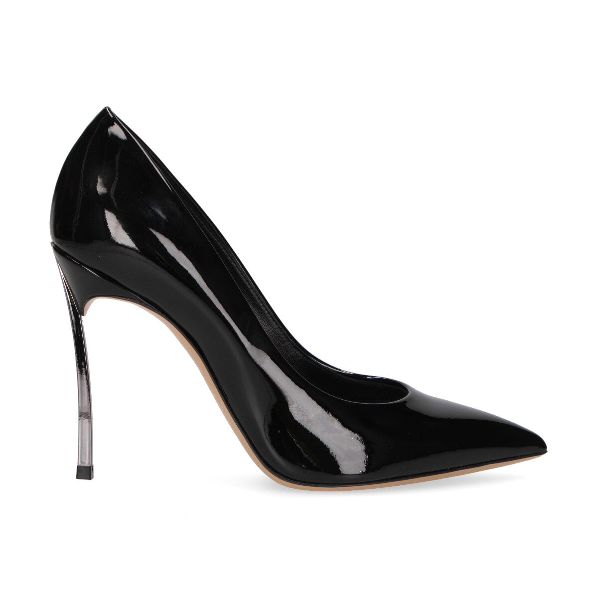 Casadei decolltè Blade lucida nera