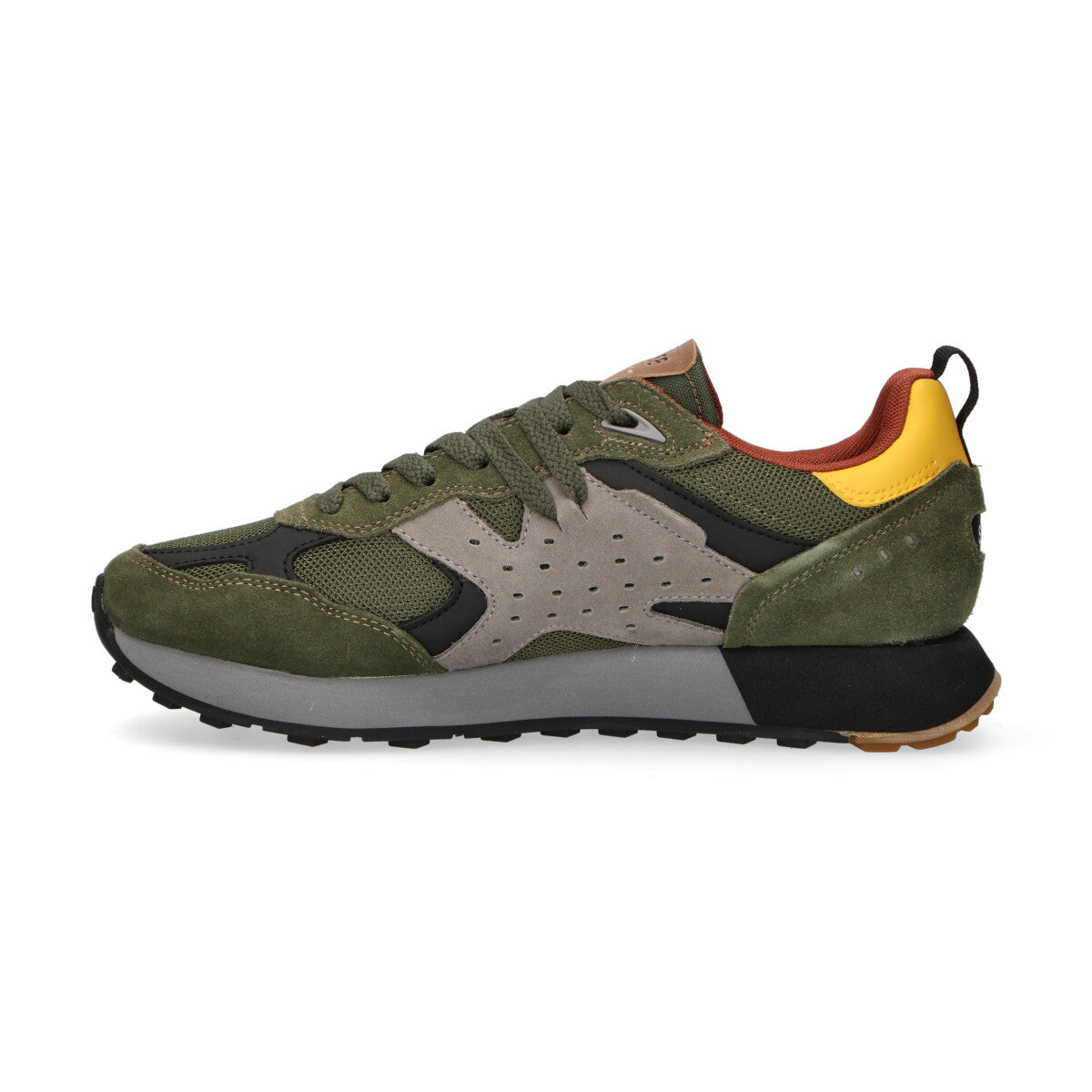 Sun68 sneaker Jaki Outdoor in nylon verde