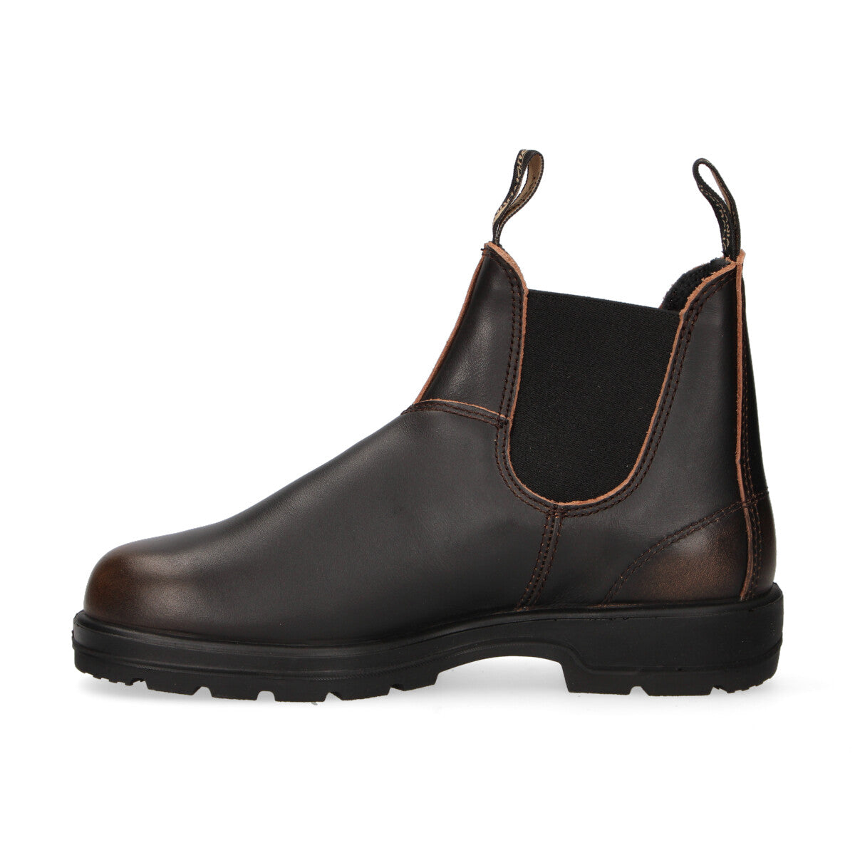 Blundstone beatles in pelle testa di moro
