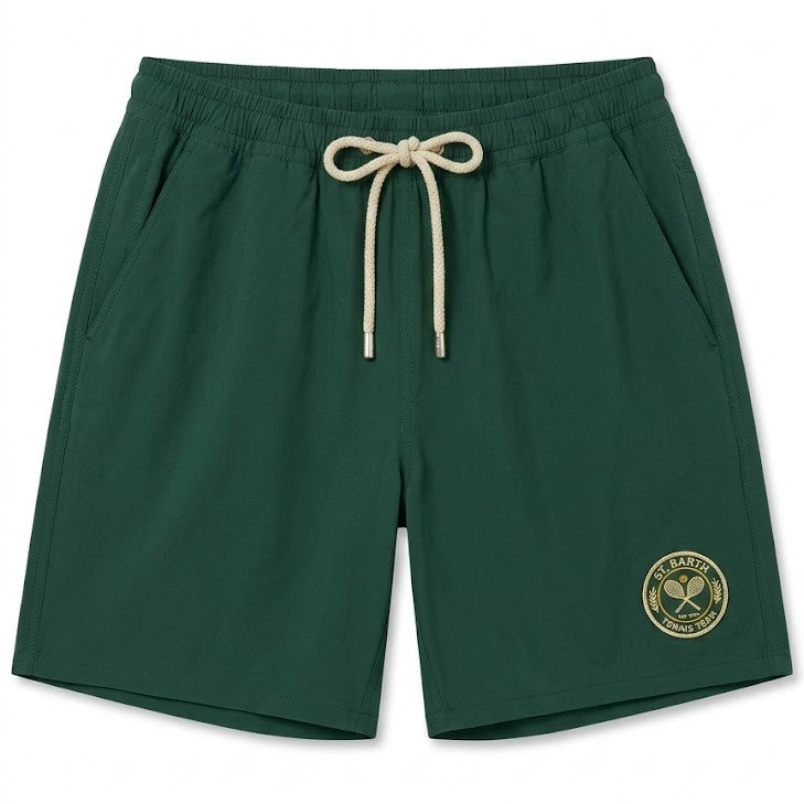 Mc2 Saint Barth costume Tennis Team verde