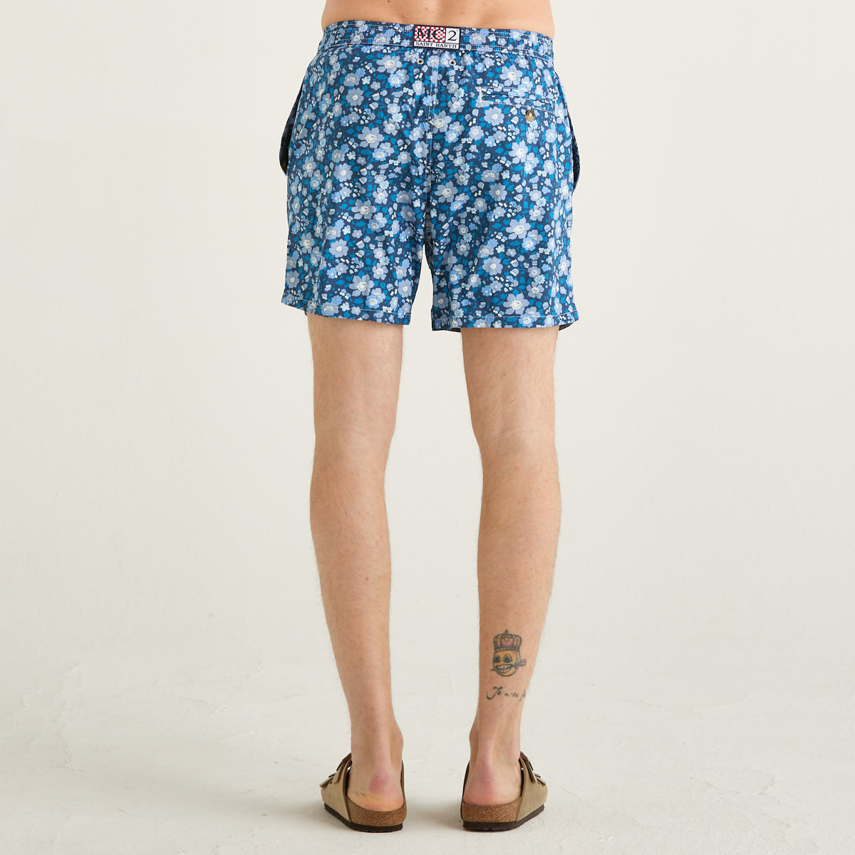 Mc2 Saint Barth costume betsy meadow blu