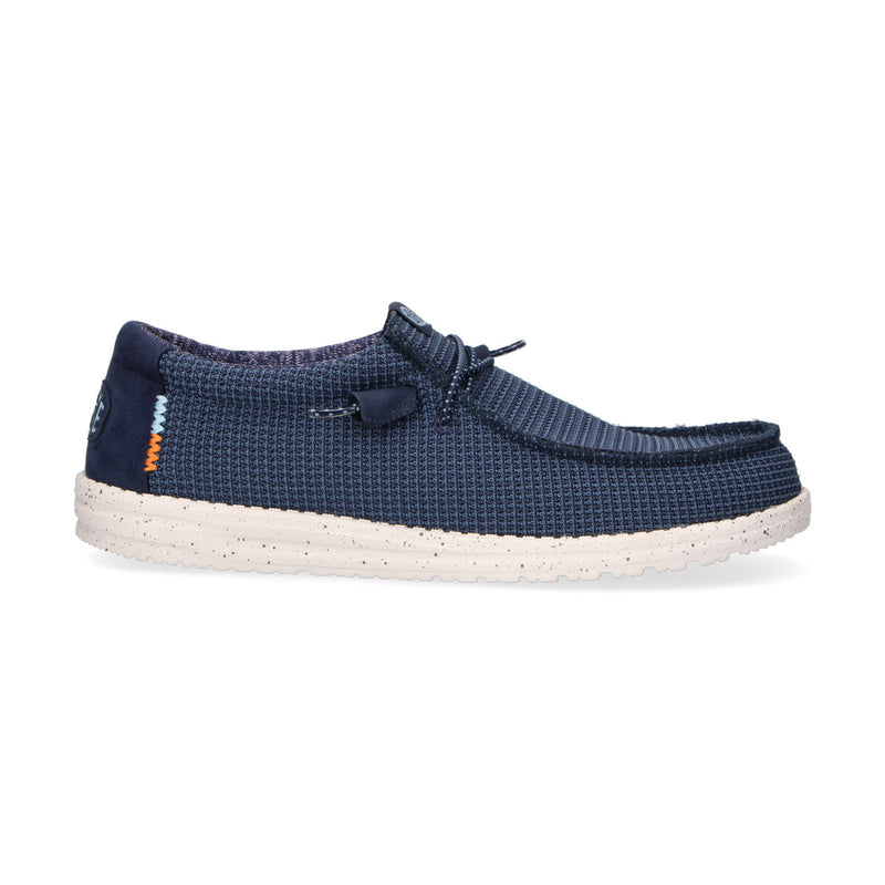 Hey Dude Wally Sport Mesh navy