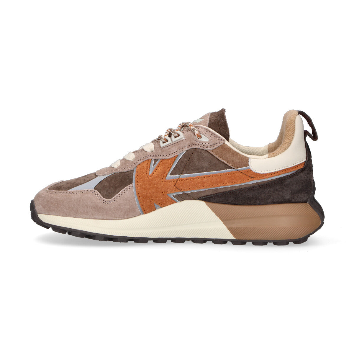 Kaotiko sneaker Vancouver in camoscio tortora