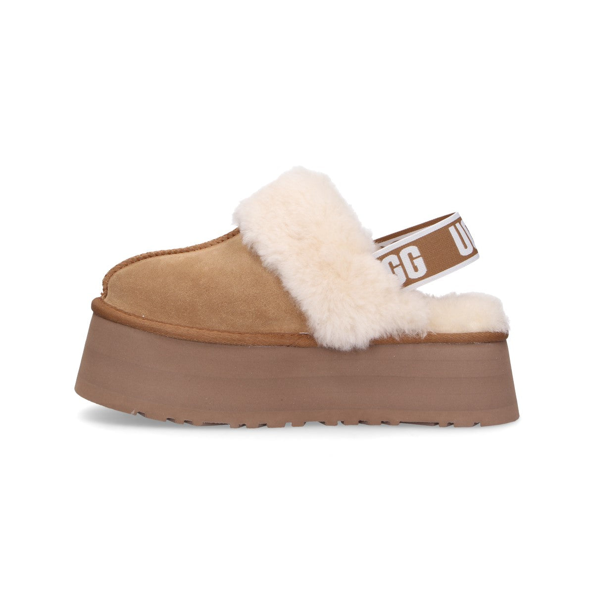 Ugg ciabatta Funkette camoscio chestnut