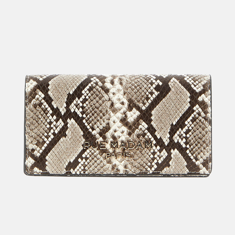Rue Madame pochette Case Exotique pitone